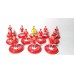 Subbuteo Andrew Table Soccer Argentinos Juniors 2017-18 on WSB Professional Bases